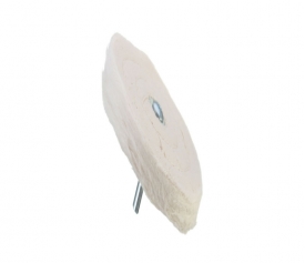 Cotton buffing wheel