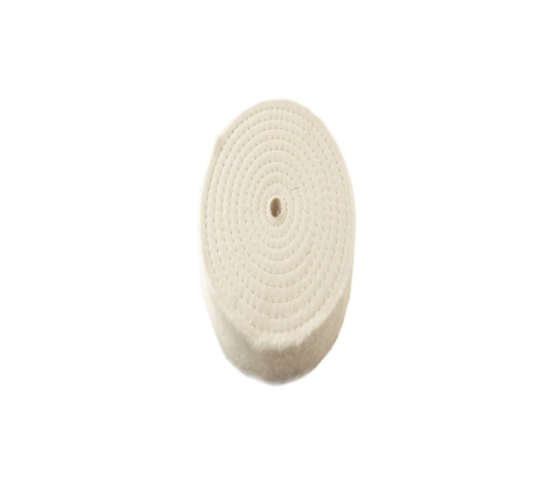 Cotton buffing wheel